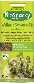 Rapunzel Wellness Sprossen-Mix bioSnacky