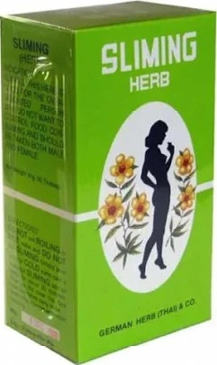 Sliming tea herb thai original 24x41g