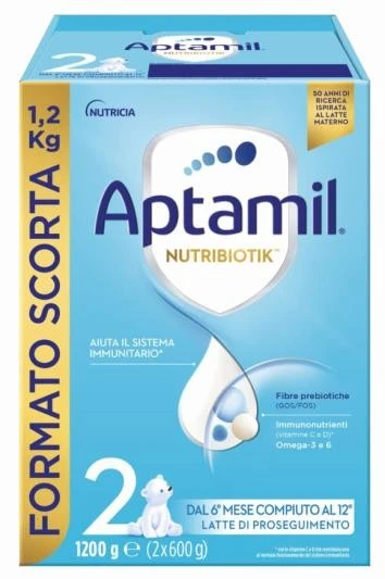 Latte di proseguimento in polvere