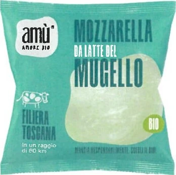 Mozzarella da latte del Mugello BIO
