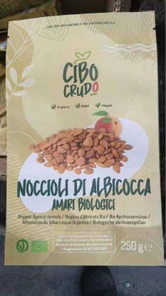 Foto Noccioli di Albicocca Biologici - 250g CiboCrudo richiamato