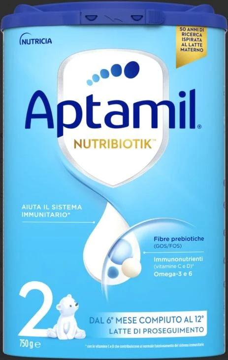Latte di proseguimento in polvere
