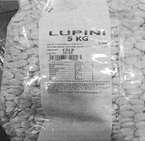 Foto Lupini kg.5 orig.cile Del Prete Srl richiamato