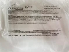 3011 cornetto curvo extrafarcitura confettura albicocca madre deluxe rspo sg 54 pz