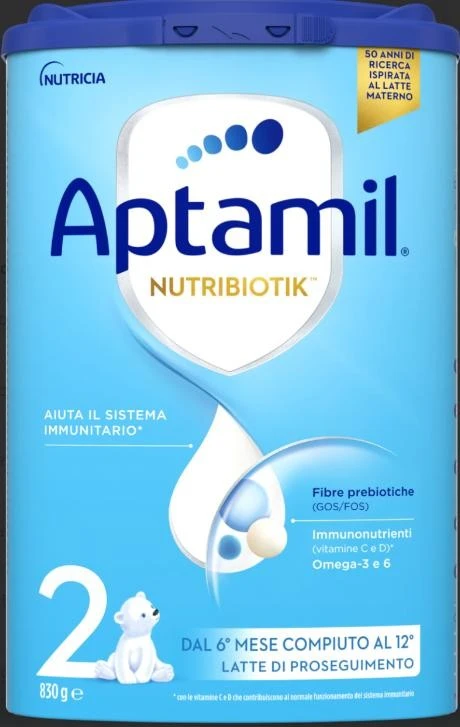 Latte di proseguimento in polvere