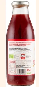 Foto Succo di Arancia Rossa Biologico 50cl Libera Terra richiamato