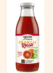 Foto Succo di Arancia Rossa Biologico 50cl Libera Terra richiamato