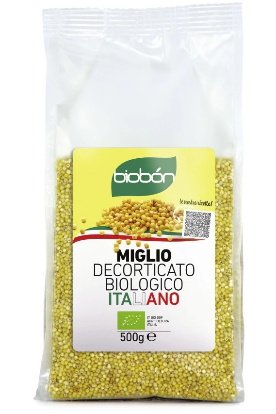 Miglio decorticato biologico italiano