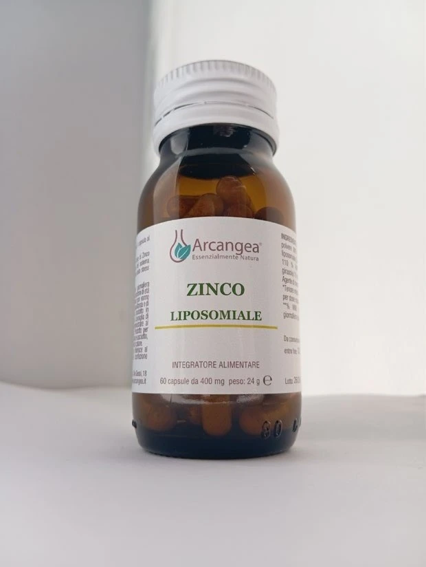 Zinco liposomiale 60 OPR 400 mg