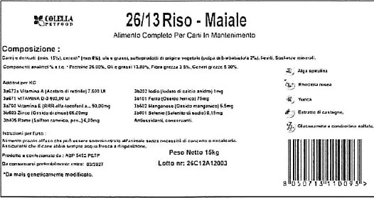 Foto Riso-maiale Colella richiamato