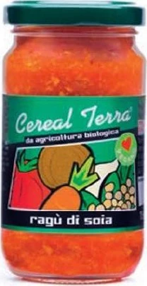 Sugo vegetale a base di pomodoro e soia
