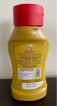 Foto SENAPE 300 ml Tusce' richiamato