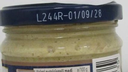 Foto Crema di olive e mandorle Italiamo richiamato