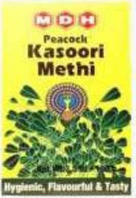 Mdh peacock kasoori methi