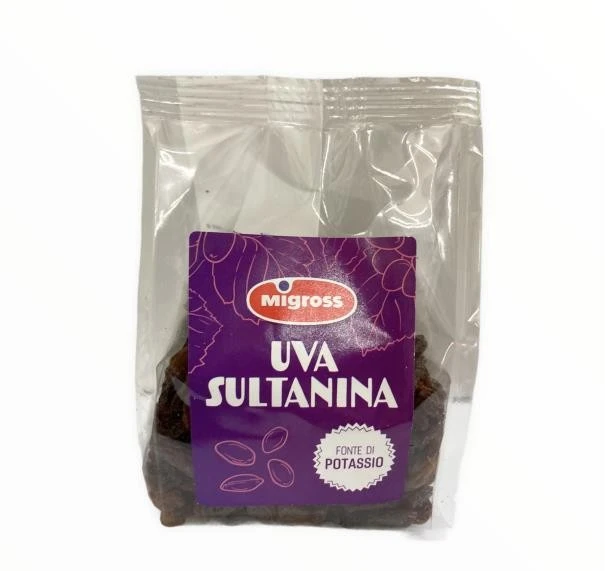 Foto Uva sultanina gr.250 Migross richiamato