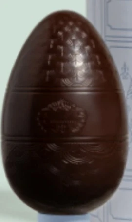 Uova di Pasqua al cioccolato fondente
