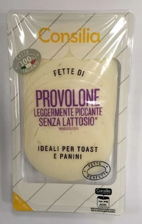 Provolone leggermente piccante senza lattosio 140g