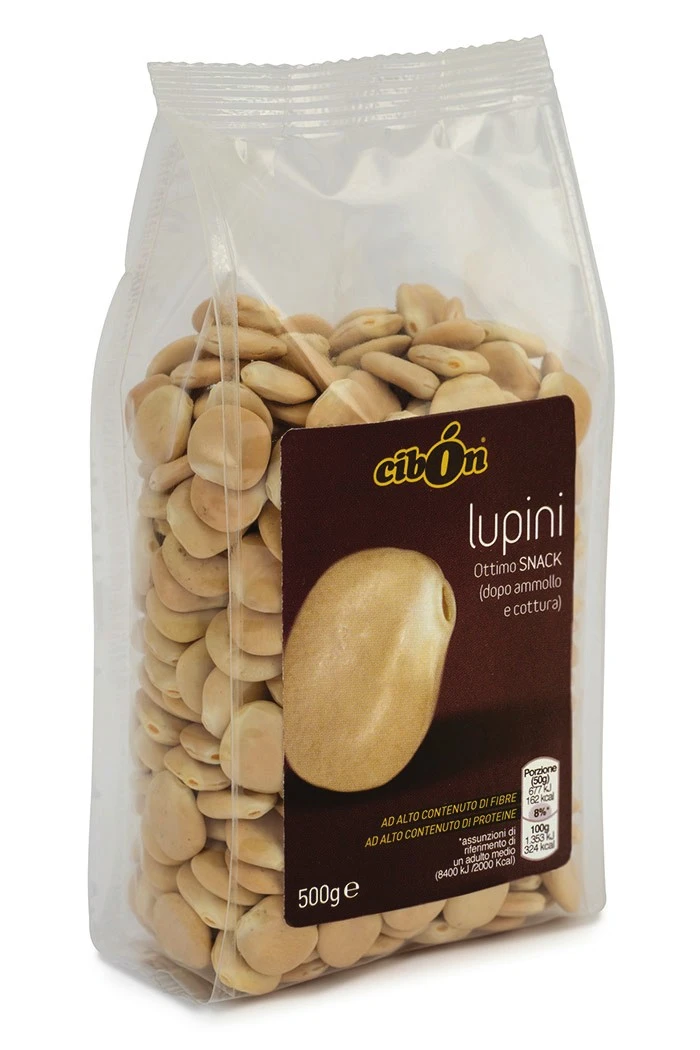 Lupini secchi