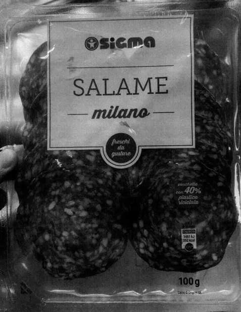 Foto Salame milano Sigma richiamato