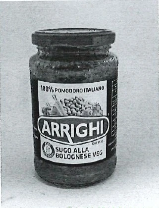 Sugo alla bolognese veg