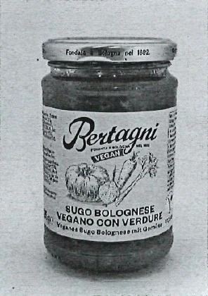Sugo bolognese vegano con verdure