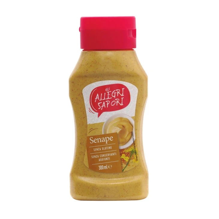 Foto SENAPE 300ml Gli Allegri Sapori richiamato