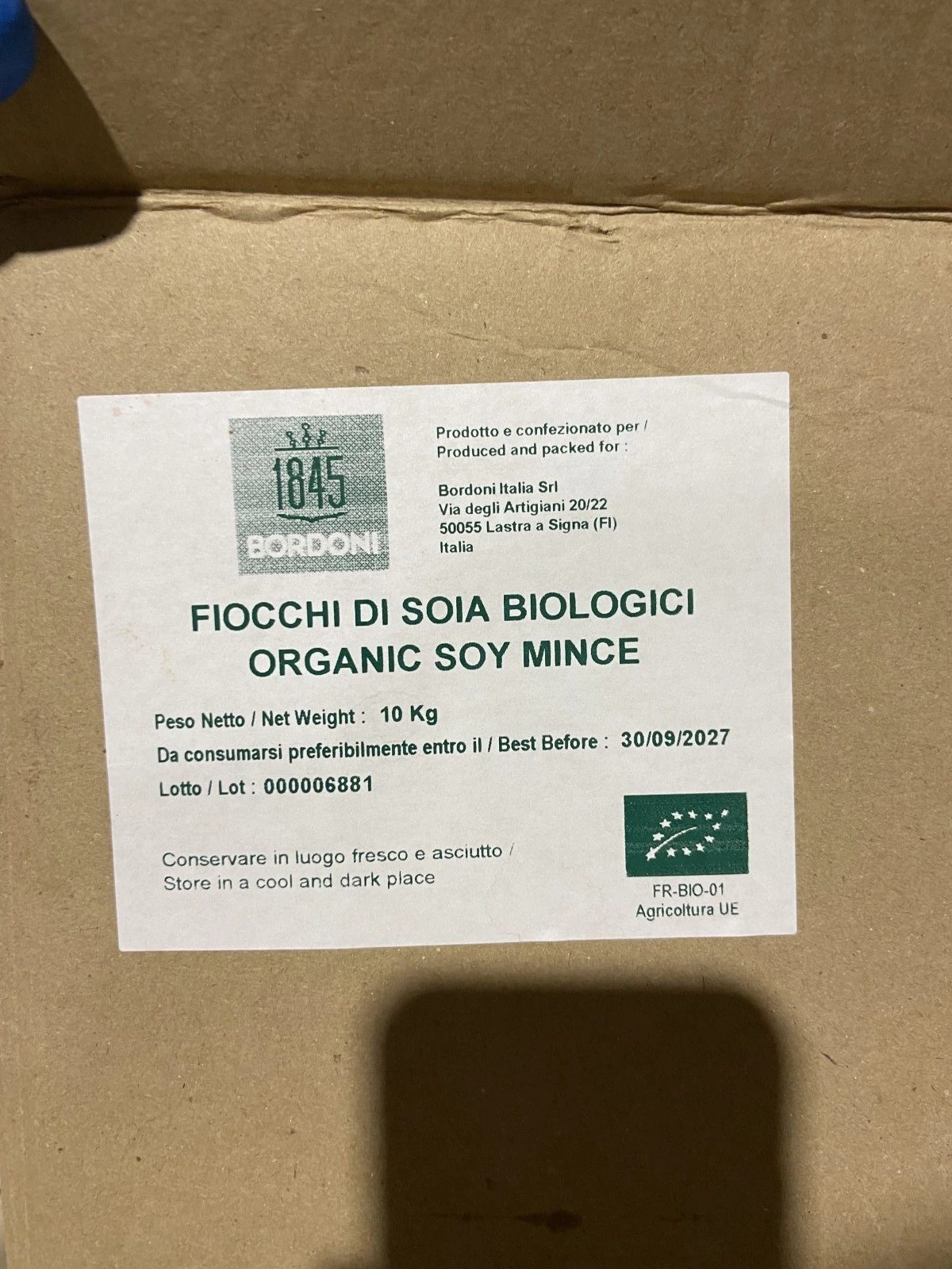 Fiocchi di soia biologici / Organic Soy Mince