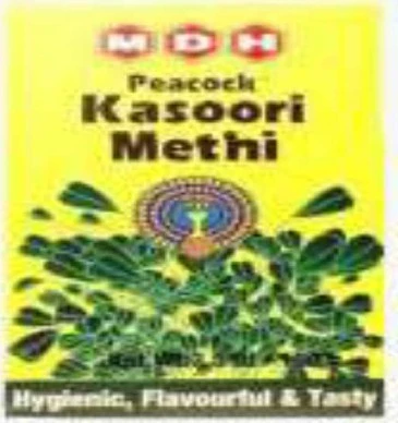 Mdh peacock kasoori methi