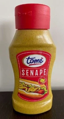 Foto SENAPE 300 ml TOME' richiamato