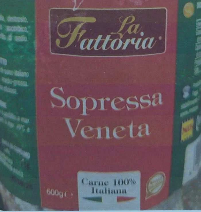 Sopressa veneta
