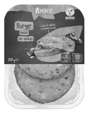 Foto Burger vegani con verdure Vemondo richiamato