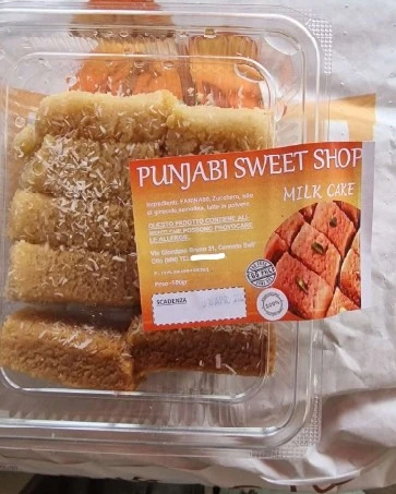 Milk cake