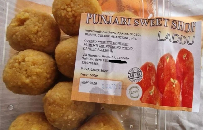 Foto Laddu Punjabi & Restaurant Sweet House richiamato
