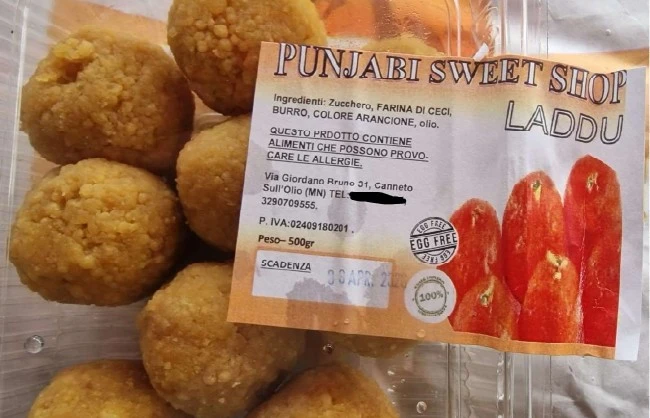 Foto Laddu Punjabi & Restaurant Sweet House richiamato