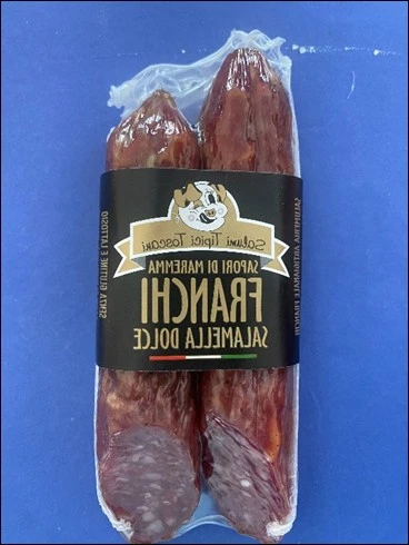 Foto Salamella dolce sottovuoto Franchi Salumi richiamato