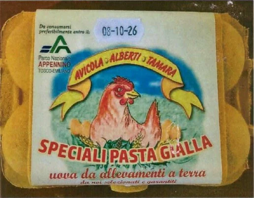 Foto Speciali Pasta Gialla Avicola Alberti Tamara richiamato