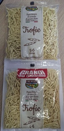Foto Trofie 2x500g Tre Mulini richiamato