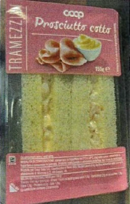 TRAMEZZINI - Coop Prosciutto cotto