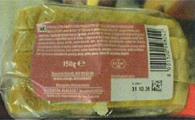 Foto TRAMEZZINI - Coop Prosciutto cotto Coop richiamato