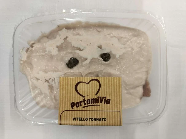 Vitello tonnato gr. 180