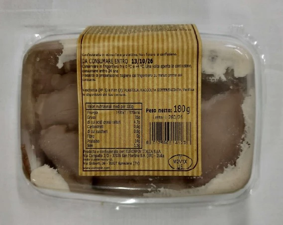 Foto Vitello tonnato gr. 180 Portami Via richiamato