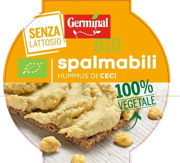 Foto Hummus di ceci biologico Germinal Bio richiamato