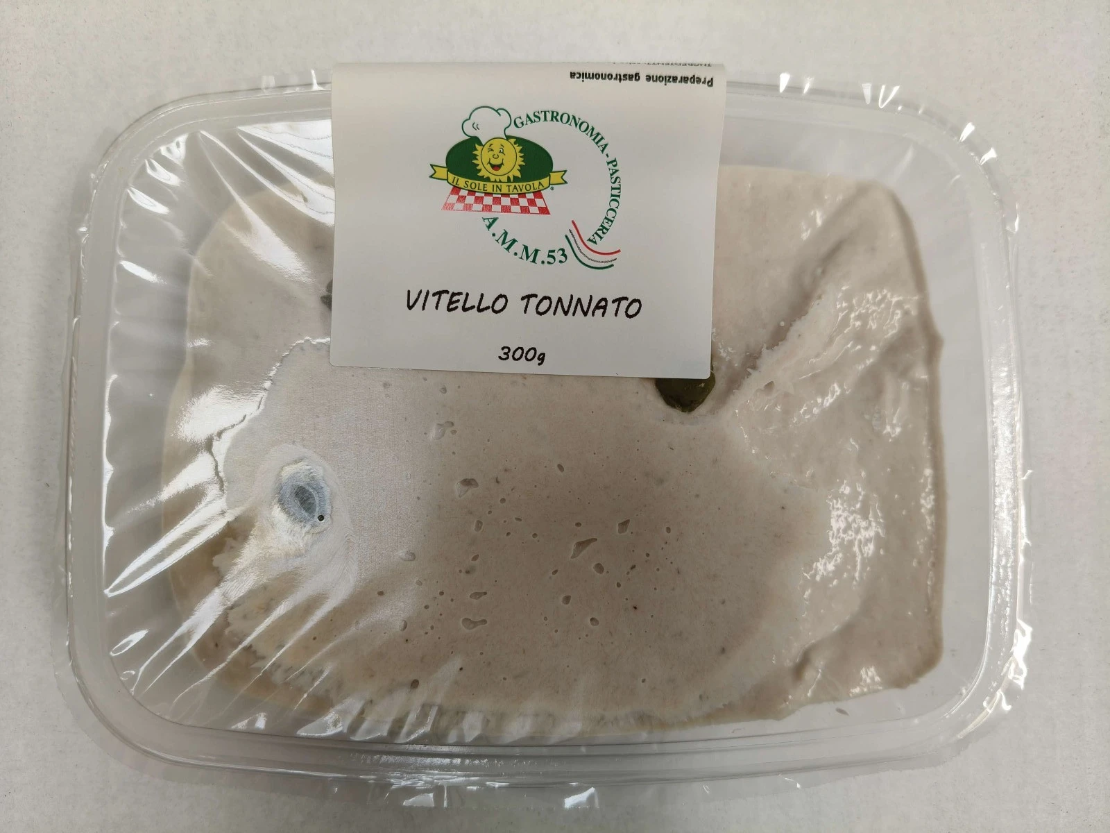 Vitello tonnato 300g
