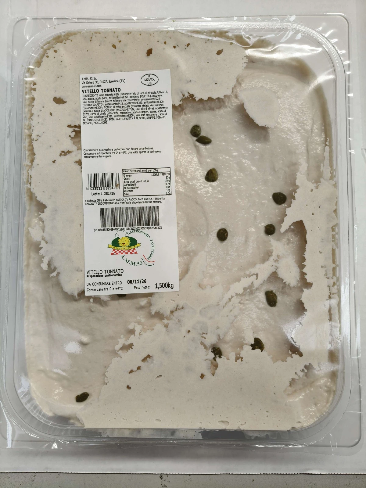 Vitello tonnato
