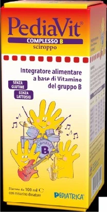 Pediavit complesso b sciroppo