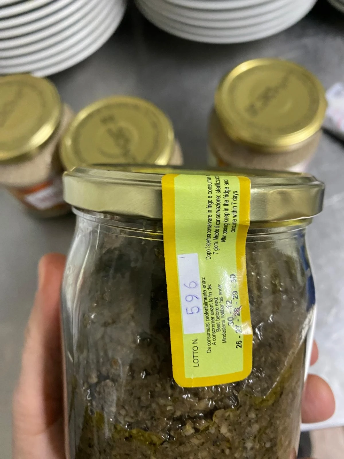 Foto Salsa tartufata Brezzi Oliviero Tartufi richiamato