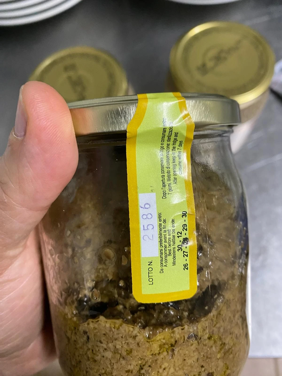 Foto Salsa tartufata Brezzi Oliviero Tartufi richiamato