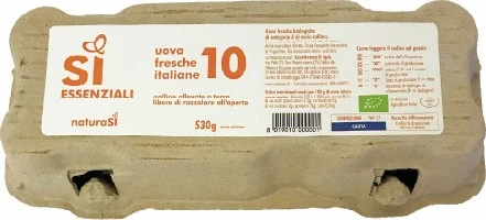 Foto Uova Biologiche X10 SìEssenziale richiamato