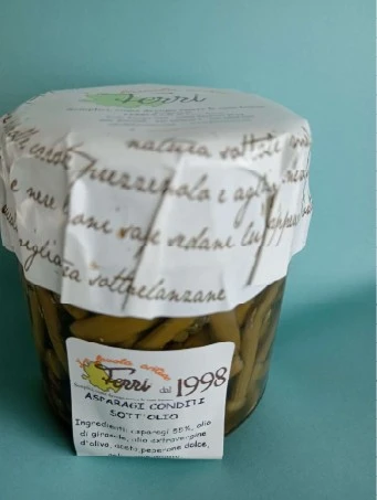 Foto Asparagi conditi sott'olio Ferri S.a.s. - La Favola Antica richiamato