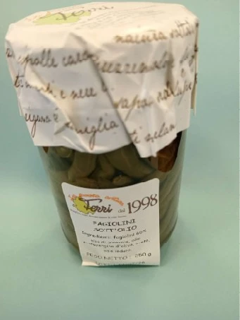 Fagiolini sott'olio